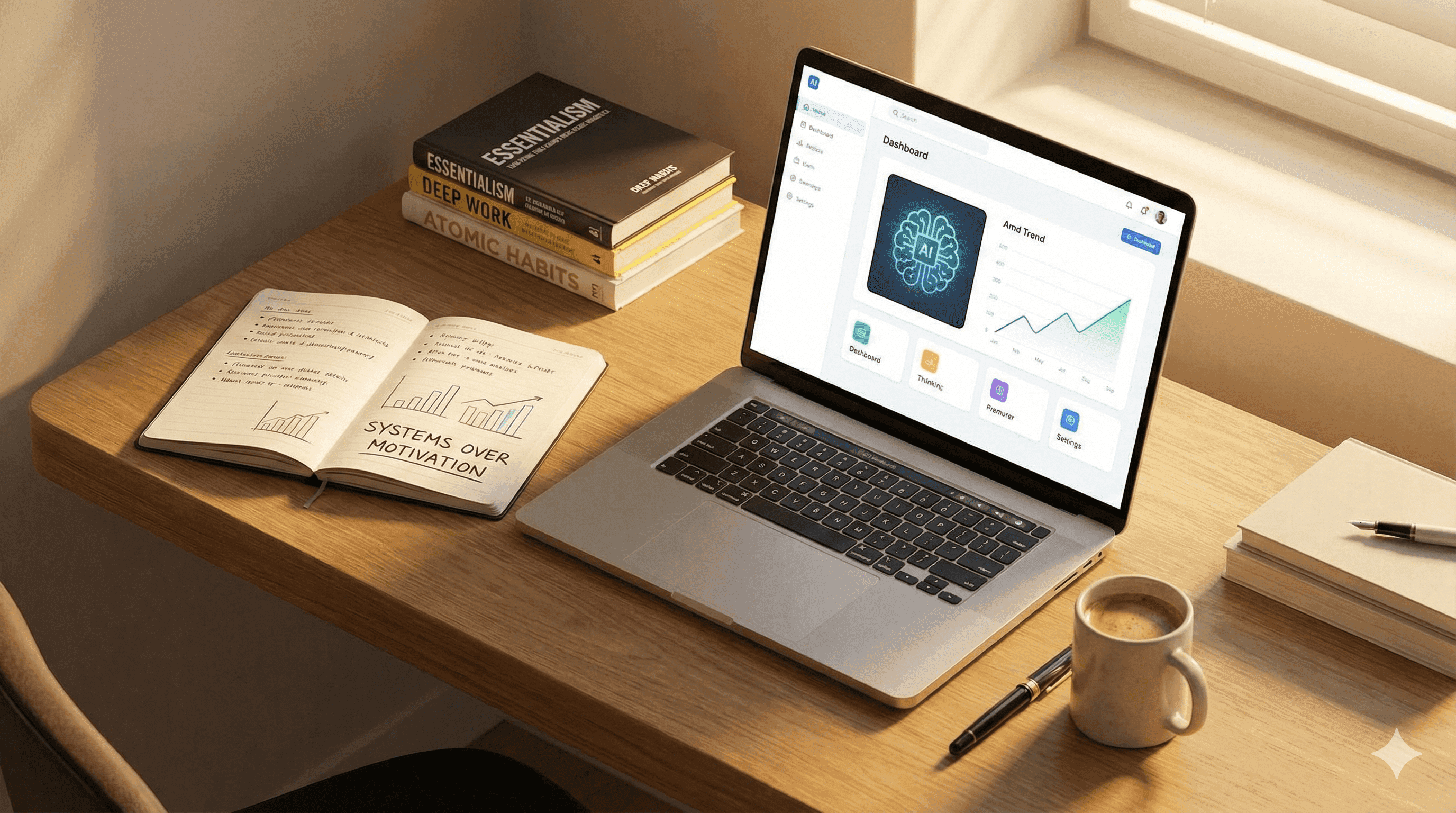 Nu ai nevoie de mai multă motivație în noul an. Ai nevoie de un sistem mai bun