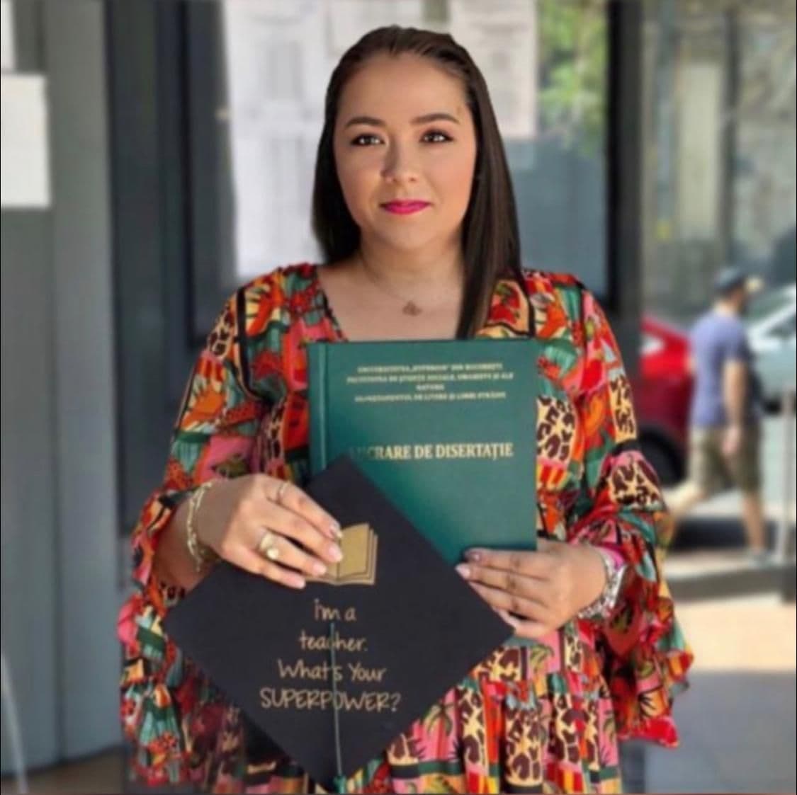 Mentor de Engleză, Spaniolă - Ruxandra Ioniță