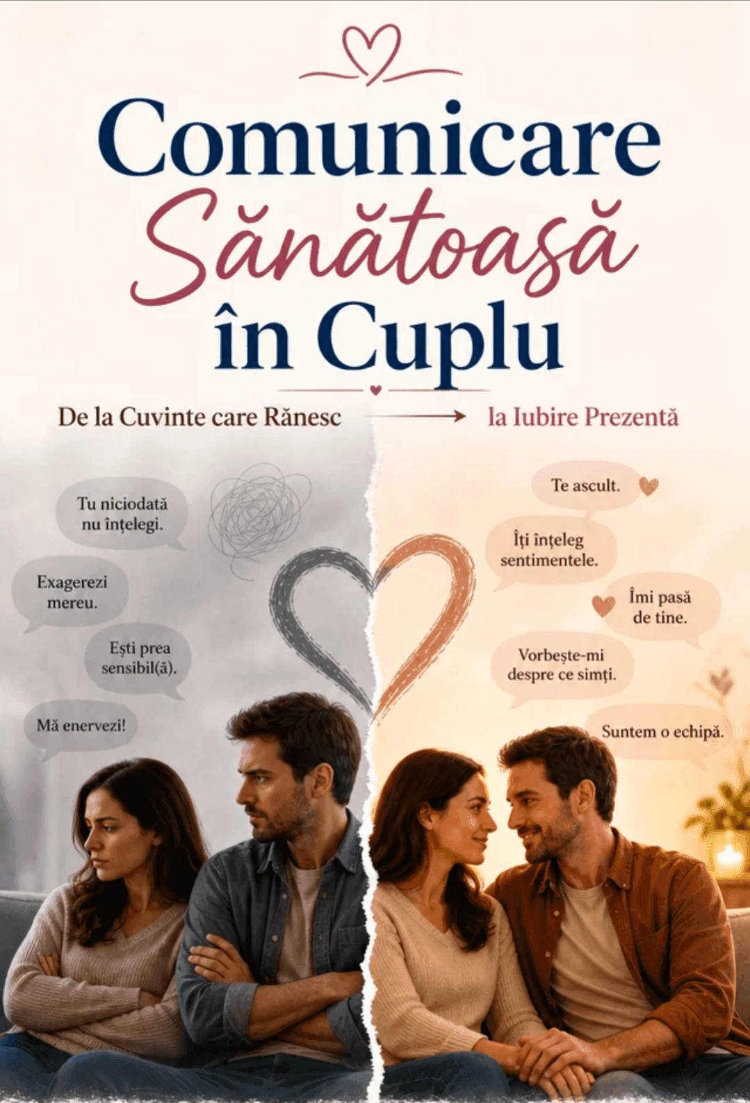 De la Cuvinte Care Rănesc la Iubire Prezentă